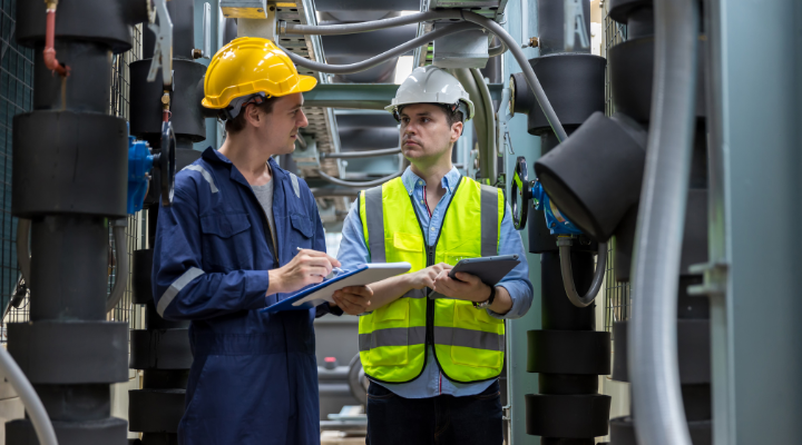 inspetor de equipamento por competencia